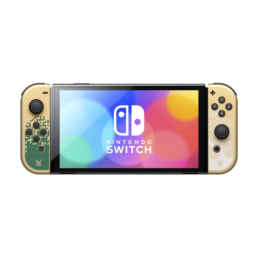 Nintendo switch hot sale with zelda